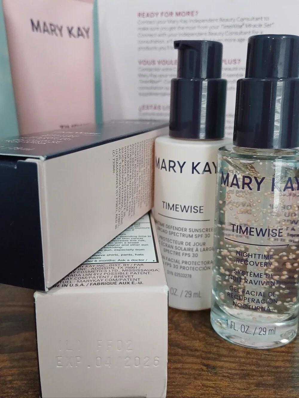 Mary Kay hello thank